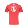 T-shirt à manches courtes pour homme BIKKEMBERGS, rouge - BIKKEMBERGS