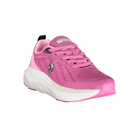 US POLO ASSN. CHAUSSURES DE SPORT ROSES POUR FEMMES - U.S. POLO ASSN