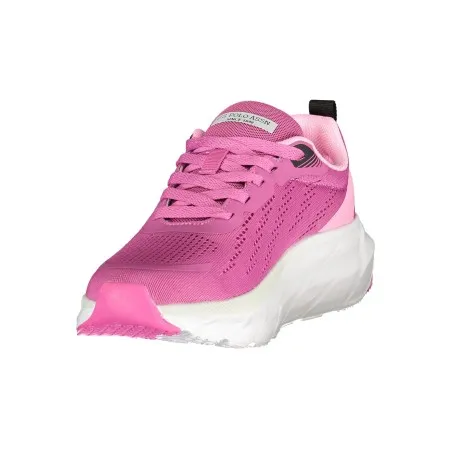 US POLO ASSN. CHAUSSURES DE SPORT ROSES POUR FEMMES - U.S. POLO ASSN