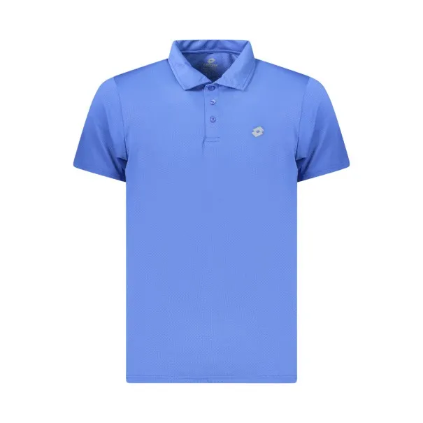 Polo à manches courtes pour homme LOTTO, bleu - Lotto