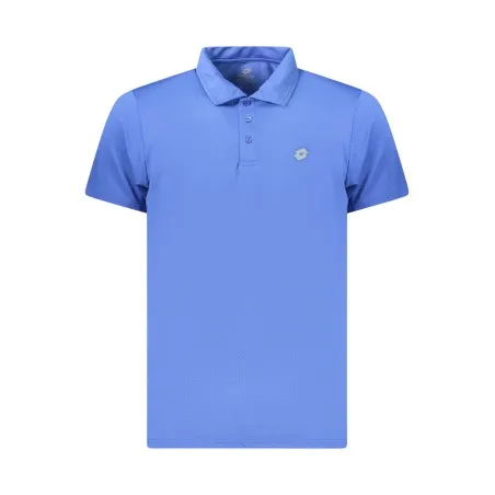 Polo à manches courtes pour homme LOTTO, bleu - Lotto