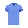 Polo à manches courtes pour homme LOTTO, bleu - Lotto