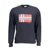 NAPAPIJRI SWEAT SANS ZIP HOMME BLEU - NAPAPIJRI