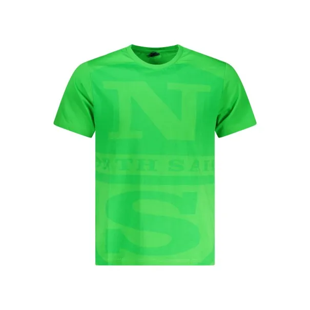 T-SHIRT À MANCHES COURTES NORTH SAILS HOMME VERT - NORTH SAILS