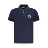 TRUSSARDI POLO MANCHES COURTES HOMME BLEU - Trussardi