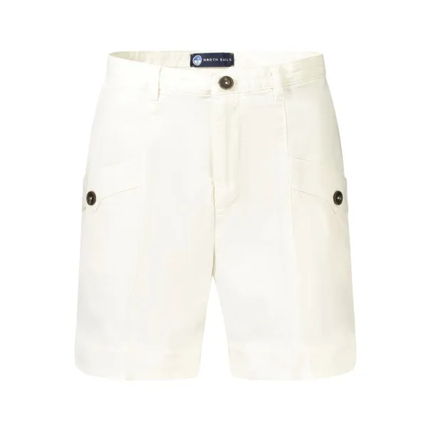 PANTALON COURT FEMME NORTH SAILS BLANC - NORTH SAILS