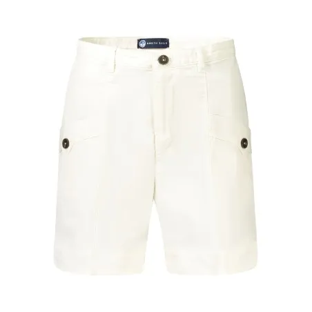 PANTALON COURT FEMME NORTH SAILS BLANC - NORTH SAILS