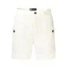 PANTALON COURT FEMME NORTH SAILS BLANC - NORTH SAILS