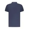 TRUSSARDI POLO MANCHES COURTES HOMME BLEU - Trussardi