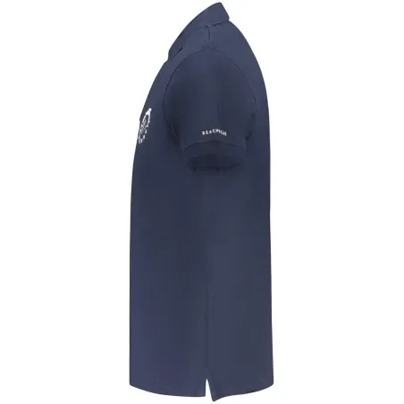 TRUSSARDI POLO MANCHES COURTES HOMME BLEU - Trussardi