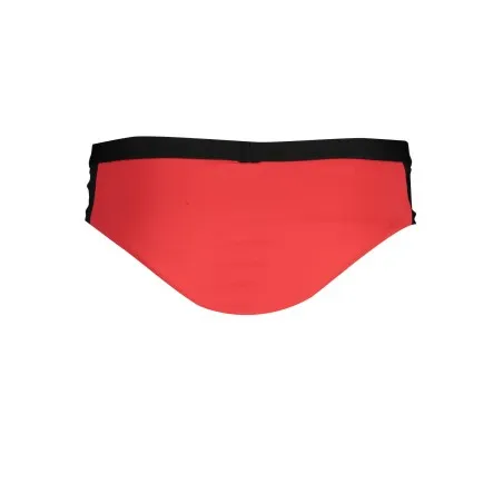 KARL LAGERFELD BEACHWEAR BAS DE MAILLOT DE BAIN FEMME ROUGE - KARL LAGERFELD BEACHWEAR
