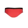 KARL LAGERFELD BEACHWEAR BAS DE MAILLOT DE BAIN FEMME ROUGE - KARL LAGERFELD BEACHWEAR