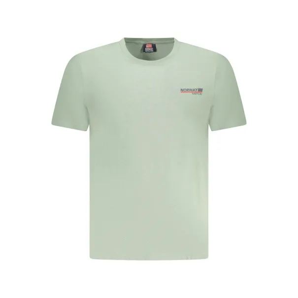 T-SHIRT À MANCHES COURTES POUR HOMME NORVÈGE 1963 VERT - NORWAY 1963