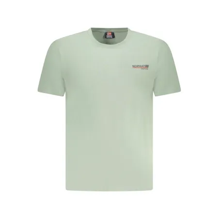 T-SHIRT À MANCHES COURTES POUR HOMME NORVÈGE 1963 VERT - NORWAY 1963