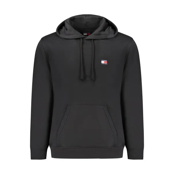 Sweat zippé noir Tommy Hilfiger pour homme - TOMMY HILFIGER