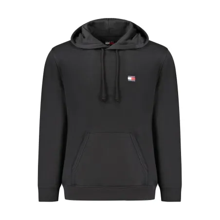 Sweat zippé noir Tommy Hilfiger pour homme - TOMMY HILFIGER
