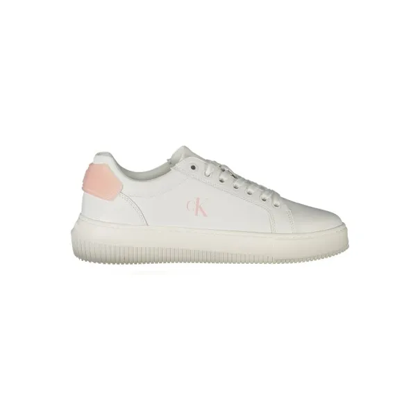 CHAUSSURES DE SPORT POUR FEMMES CALVIN KLEIN BLANCHES - CALVIN KLEIN