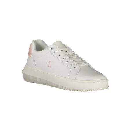 CHAUSSURES DE SPORT POUR FEMMES CALVIN KLEIN BLANCHES - CALVIN KLEIN