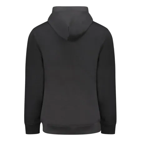 Sweat zippé noir Tommy Hilfiger pour homme - TOMMY HILFIGER