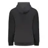 Sweat zippé noir Tommy Hilfiger pour homme - TOMMY HILFIGER