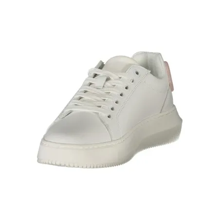 CHAUSSURES DE SPORT POUR FEMMES CALVIN KLEIN BLANCHES - CALVIN KLEIN