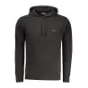 SWEAT-SHIRT NOIR À FERMETURE ÉCLAIR POUR HOMMES RIFLE - RIFLE