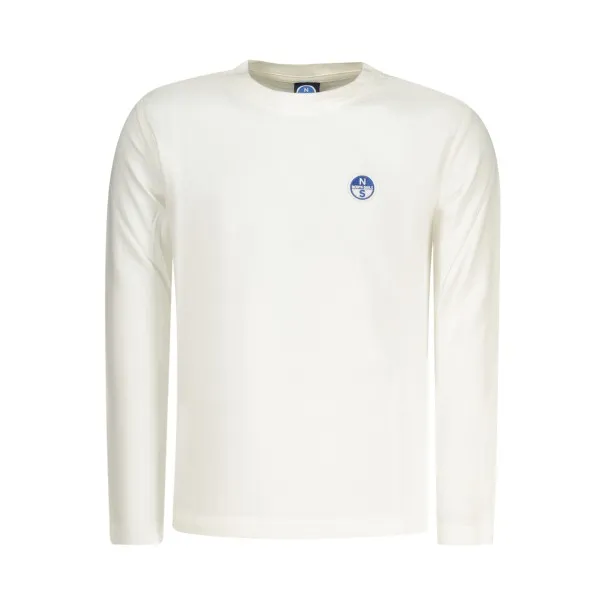 T-shirt à manches longues North Sails pour enfants, blanc - NORTH SAILS
