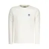 T-shirt à manches longues North Sails pour enfants, blanc - NORTH SAILS