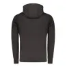 SWEAT-SHIRT NOIR À FERMETURE ÉCLAIR POUR HOMMES RIFLE - RIFLE