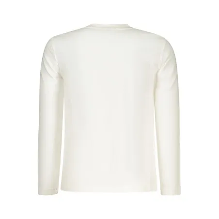 T-shirt à manches longues North Sails pour enfants, blanc - NORTH SAILS