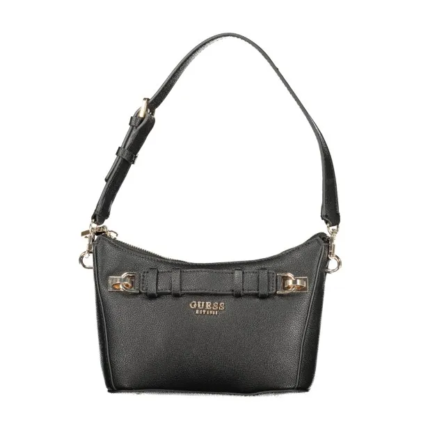 SAC NOIR GUESS JEANS POUR FEMME - GUESS JEANS