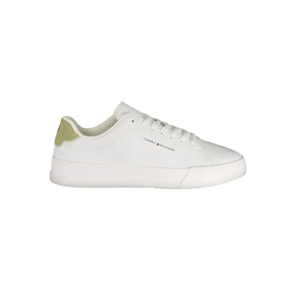 CHAUSSURES DE SPORT BLANCHES POUR HOMMES TOMMY HILFIGER - TOMMY HILFIGER