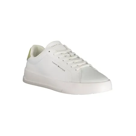 CHAUSSURES DE SPORT BLANCHES POUR HOMMES TOMMY HILFIGER - TOMMY HILFIGER