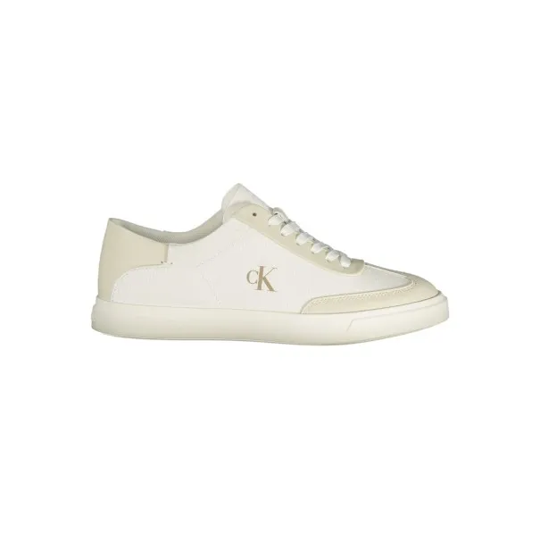 CHAUSSURES DE SPORT BLANCHES POUR FEMME CALVIN KLEIN - CALVIN KLEIN