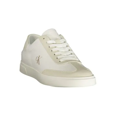 CHAUSSURES DE SPORT BLANCHES POUR FEMME CALVIN KLEIN - CALVIN KLEIN