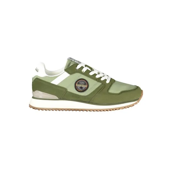 CHAUSSURES NAPAPIJRI POUR HOMMES, CHAUSSURES DE SPORT VERTES - NAPAPIJRI