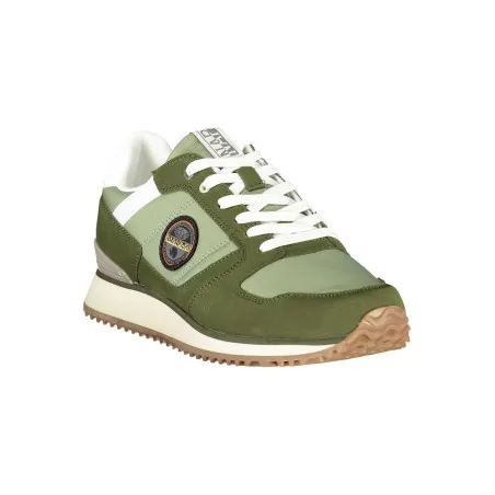 CHAUSSURES NAPAPIJRI POUR HOMMES, CHAUSSURES DE SPORT VERTES - NAPAPIJRI