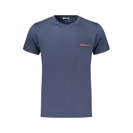 T-shirt à manches courtes pour homme BIKKEMBERGS, bleu - BIKKEMBERGS
