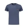 T-shirt à manches courtes pour homme BIKKEMBERGS, bleu - BIKKEMBERGS