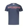 T-shirt à manches courtes pour homme BIKKEMBERGS, bleu - BIKKEMBERGS