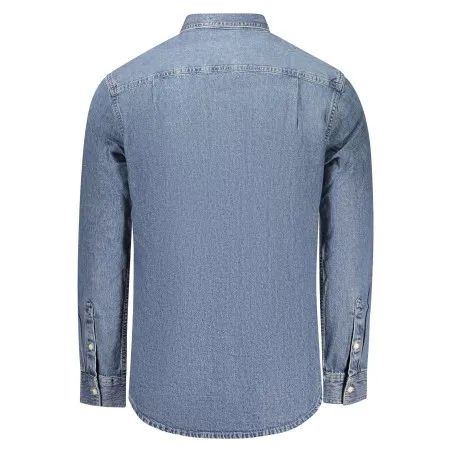 Chemise à manches longues pour homme Calvin Klein, bleue - CALVIN KLEIN
