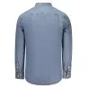 Chemise à manches longues pour homme Calvin Klein, bleue - CALVIN KLEIN