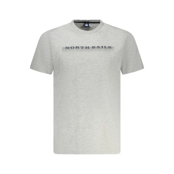 T-SHIRT À MANCHES COURTES NORTH SAILS HOMME GRIS - NORTH SAILS