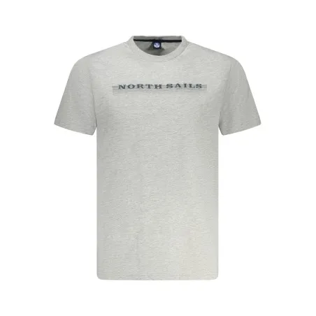 T-SHIRT À MANCHES COURTES NORTH SAILS HOMME GRIS - NORTH SAILS