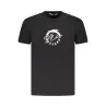 T-SHIRT À MANCHES COURTES TRUSSARDI HOMME NOIR - Trussardi
