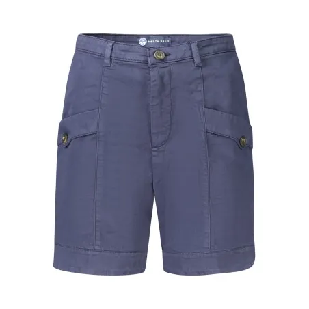 PANTALON COURT FEMME NORTH SAILS BLEU - NORTH SAILS