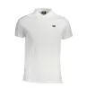 POLO MANCHES COURTES HOMME NORVÈGE 1963 BLANC - NORWAY 1963
