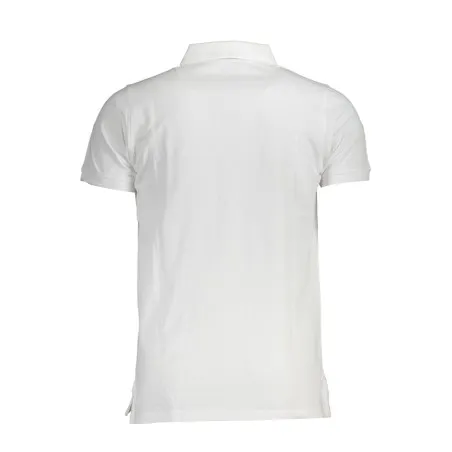 POLO MANCHES COURTES HOMME NORVÈGE 1963 BLANC - NORWAY 1963