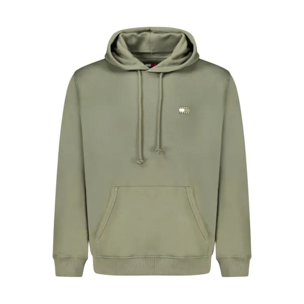 Sweat zippé pour homme Tommy Hilfiger, vert - TOMMY HILFIGER