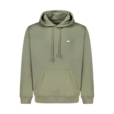 Sweat zippé pour homme Tommy Hilfiger, vert - TOMMY HILFIGER